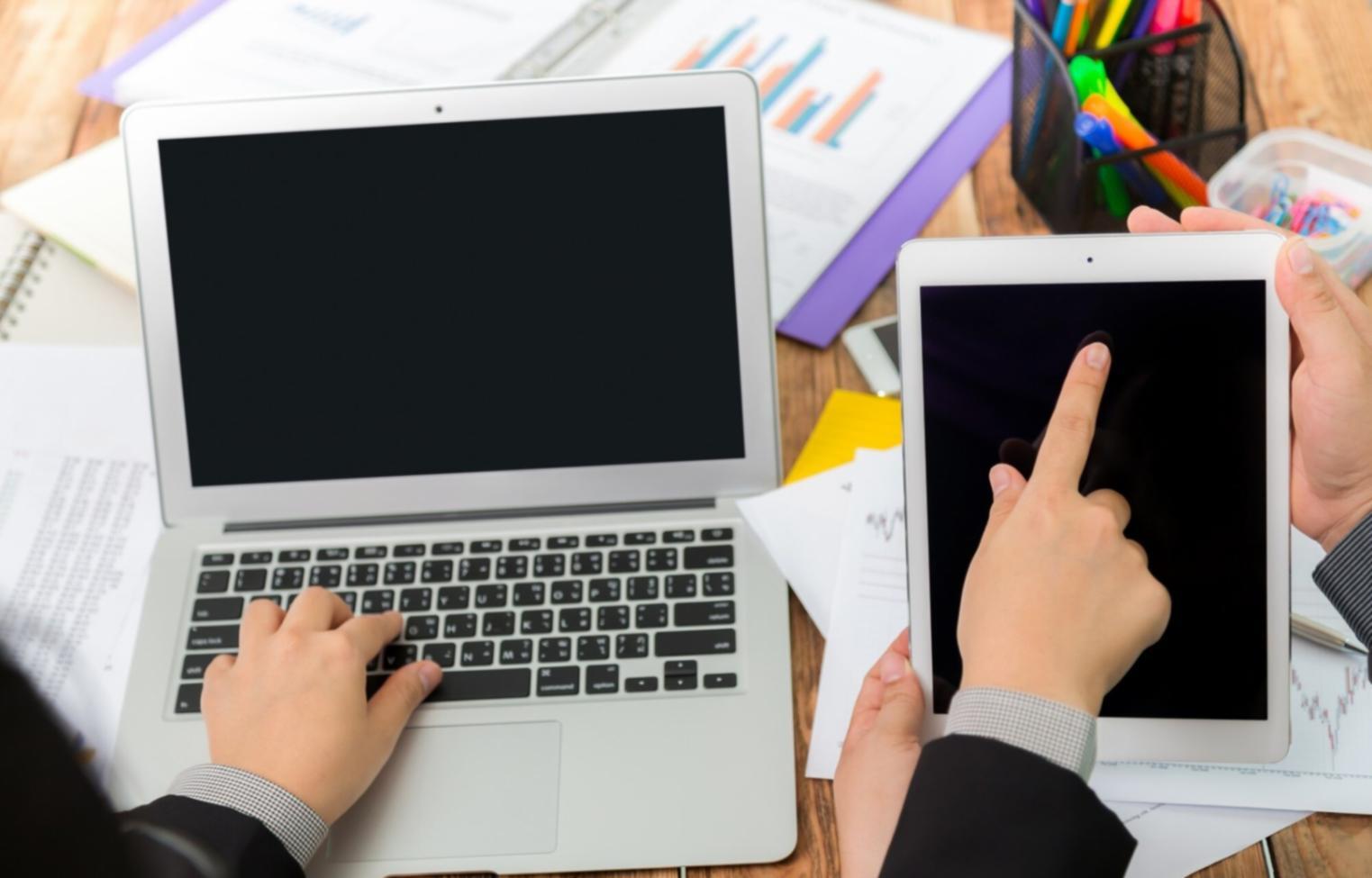 Interaktive Lernsitzung mit Finanzberatung