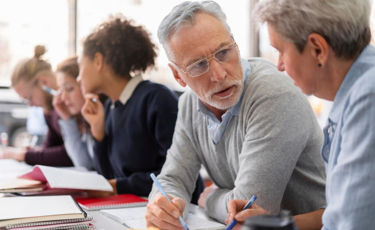 Intensive Finanzberatung in kleiner Gruppe